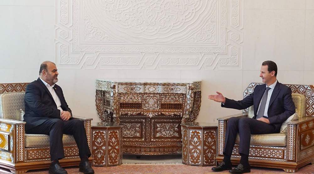 Iran, Syria discuss optimizing economic ties, joint ventures as minister visits Damascus 