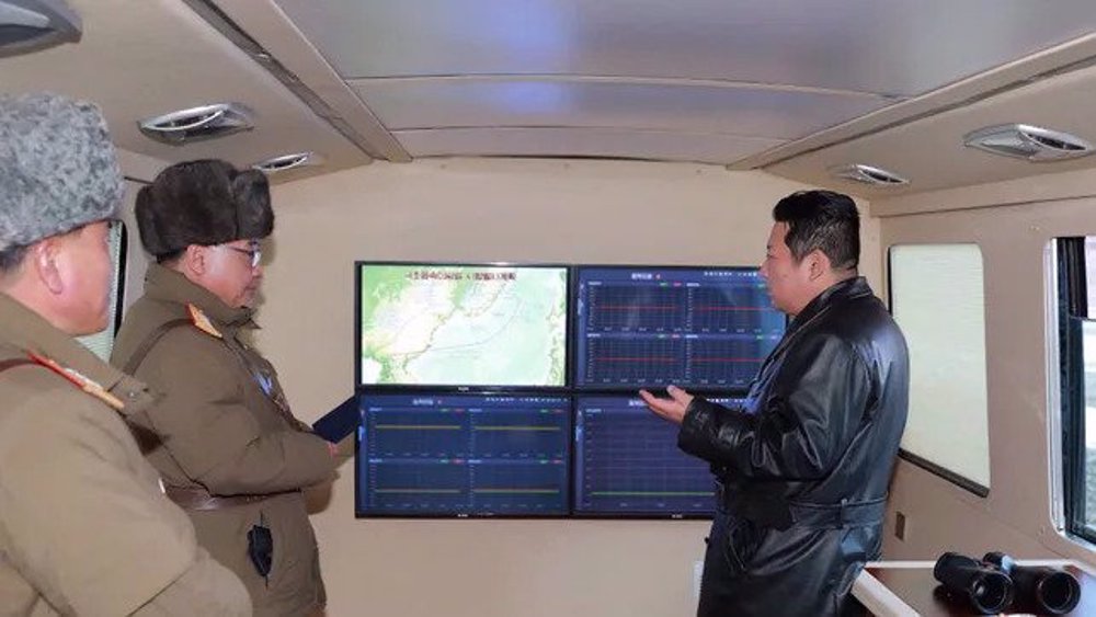 North Korea confirms new hypersonic missile launch overseen by Kim