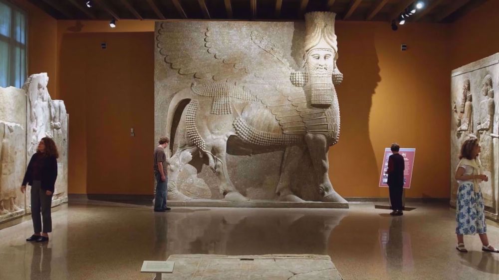 Iran demands return of Persepolis Collection from the US