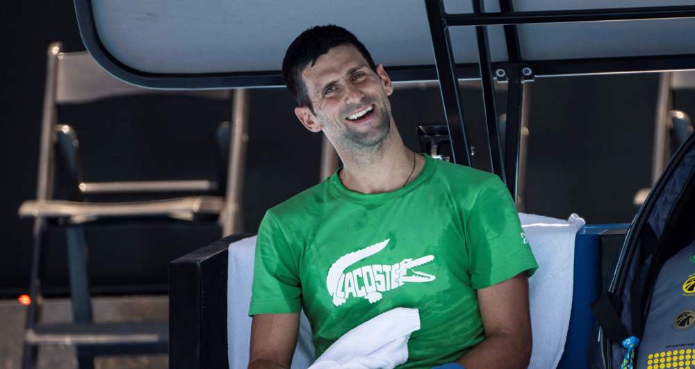 Djokovic named in 'temporary' Australian Open draw amid visa row