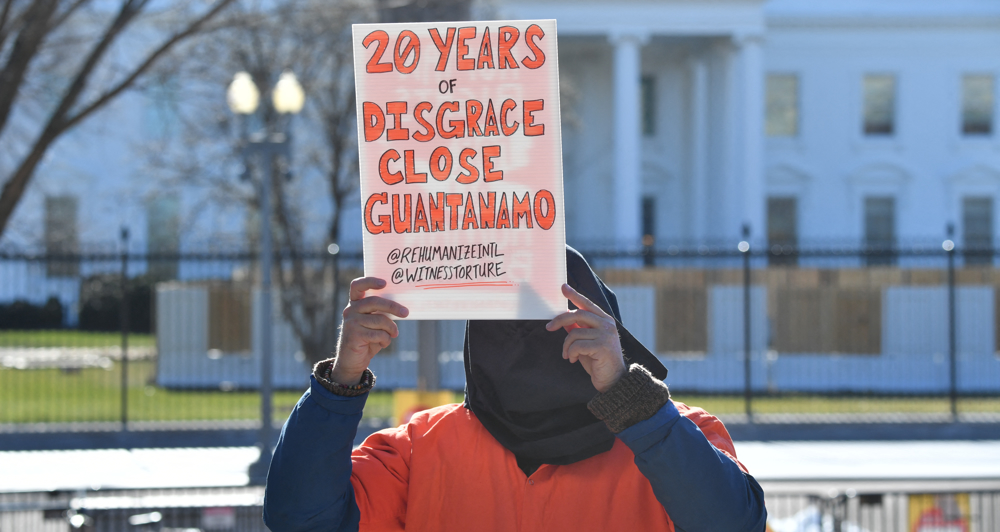  Iran calls out US failure to honor its pledges of closing Guantanamo 