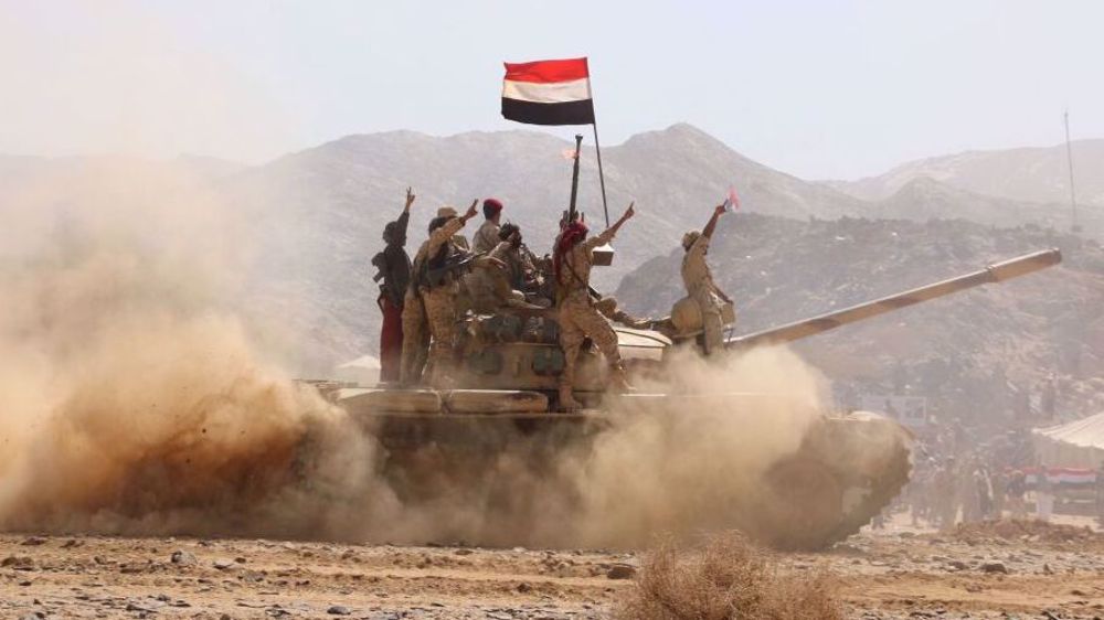 Yemen hits UAE-backed militants, Daesh in combined missile, drone operation