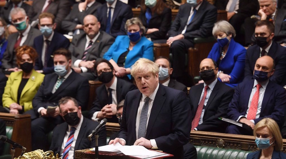 UK PM Johnson apologizes for attending Downing Street party during lockdown
