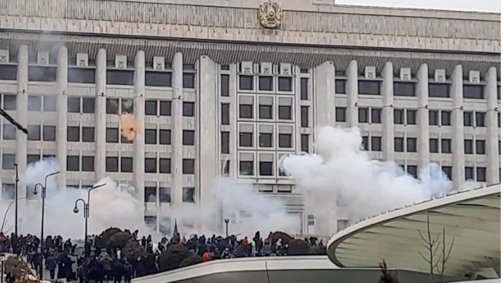 Kazakhstan: la guerre, finie? 