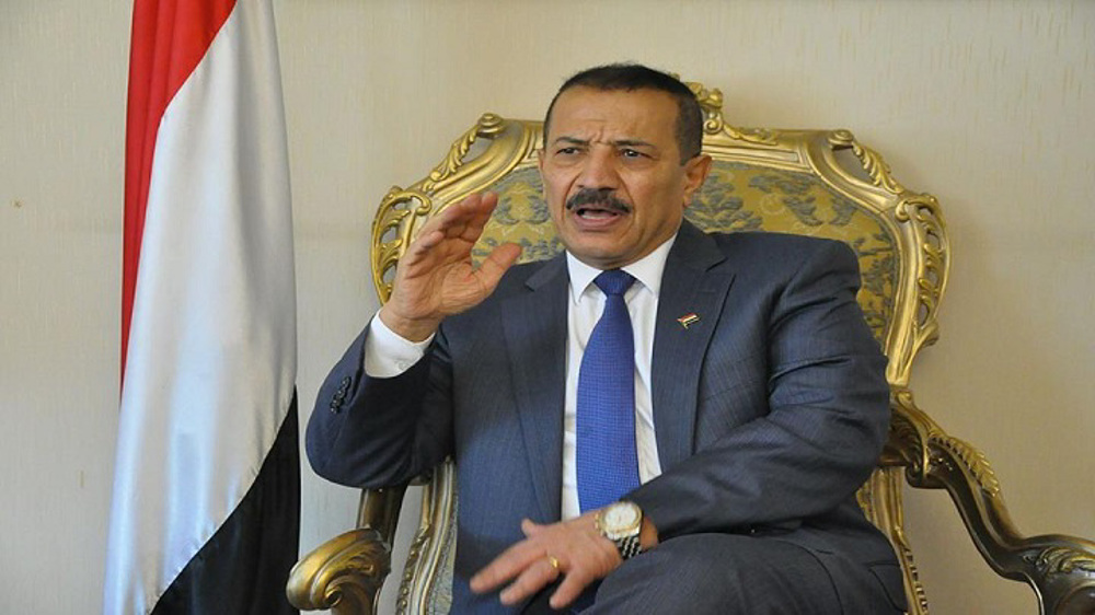 Yemeni FM welcomes Iran's initiative, says it can resolve crisis