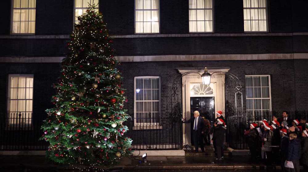 UK PM Johnson’s staff partied night before Prince Philip’s funeral
