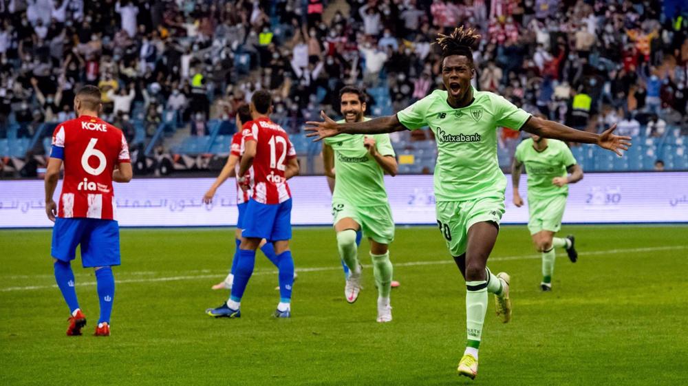 Spanish Super Cup: Bilbao beat Atletico to reach final