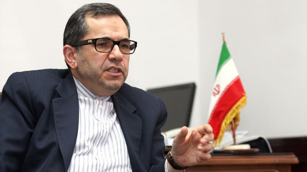 Envoy says US sanctions to blame for suspension of Iran's right to vote in UN