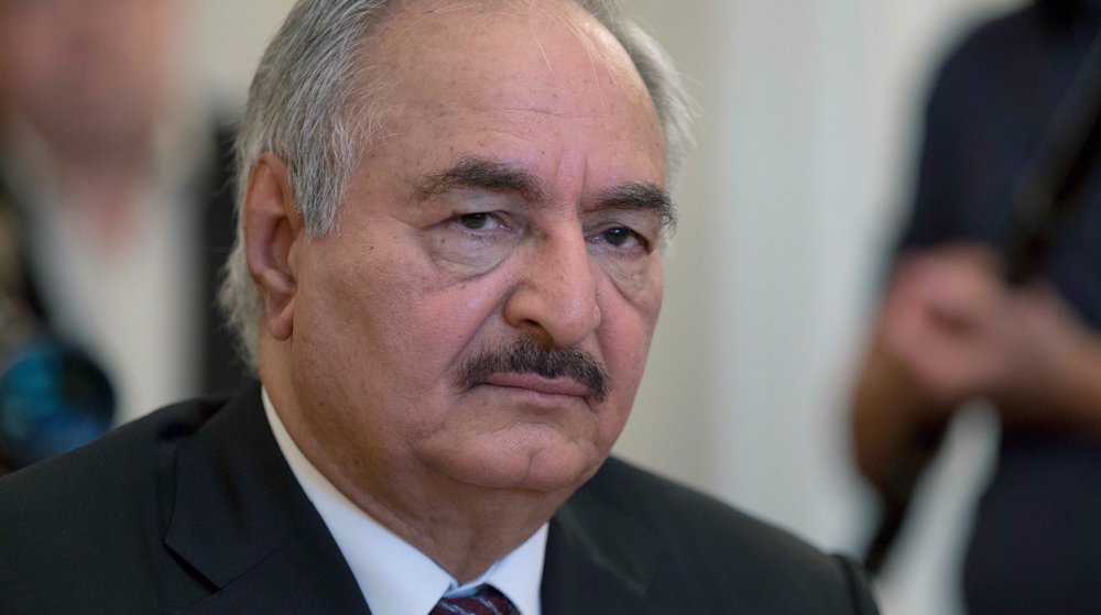 Report: Renegade Libyan warlord Khalifa Haftar secretly visits Israel 