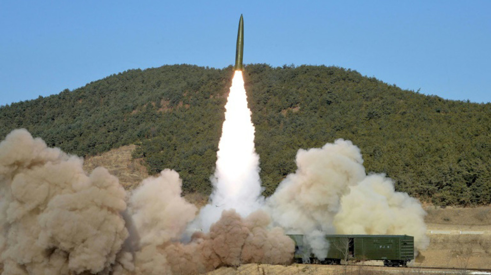 North Korea confirms firing two railway-borne tactical guided missiles