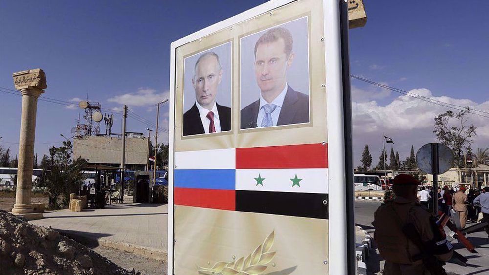 Syrie: la Russie avertit les USA!