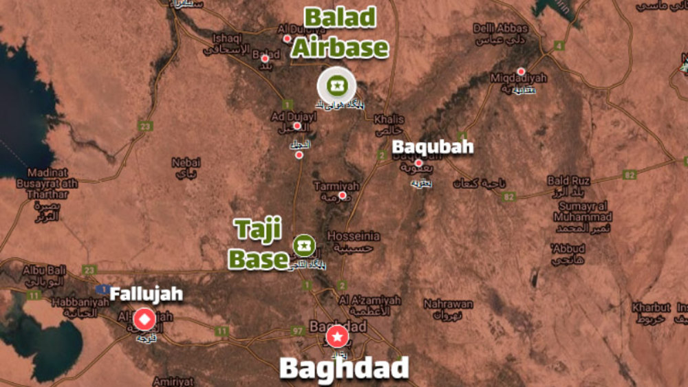 Irak: Message "aérien" aux Yankee! 