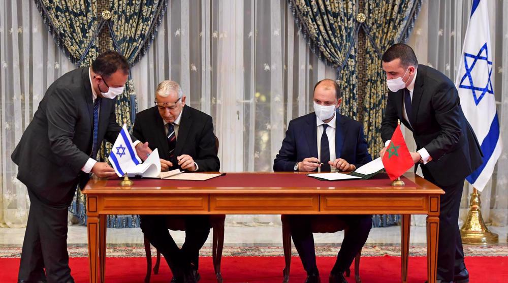Les Marocains ont eu Israël?