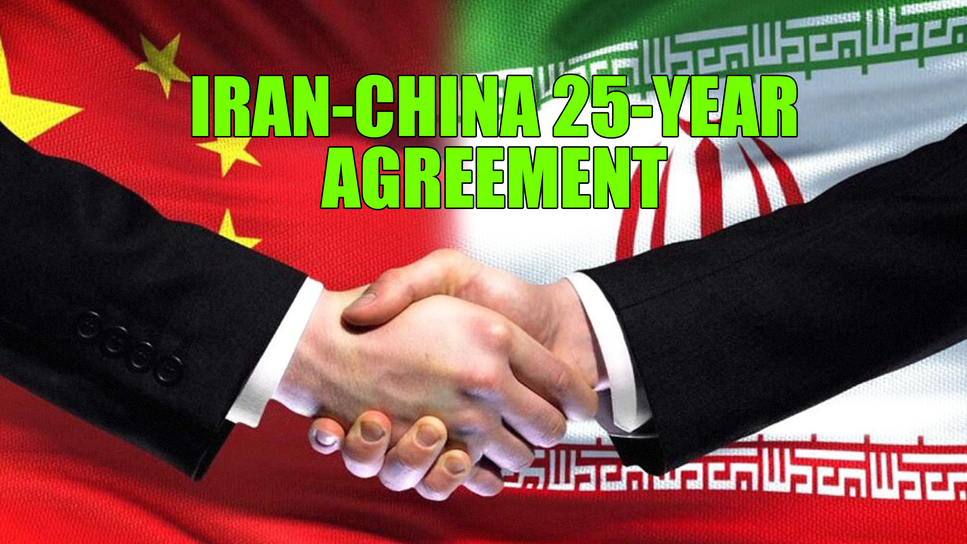 Iran-China deal reaches implementation stage