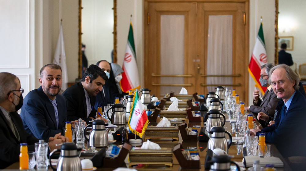 Iran to UN: US, Israel preventing Syria from returning to normal 