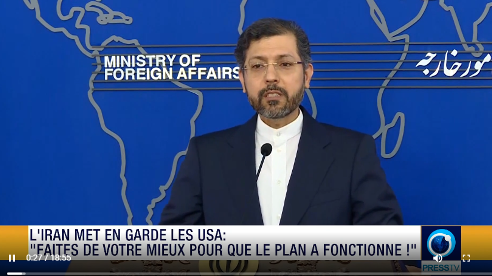 Iran Info du 17 janvier 2022