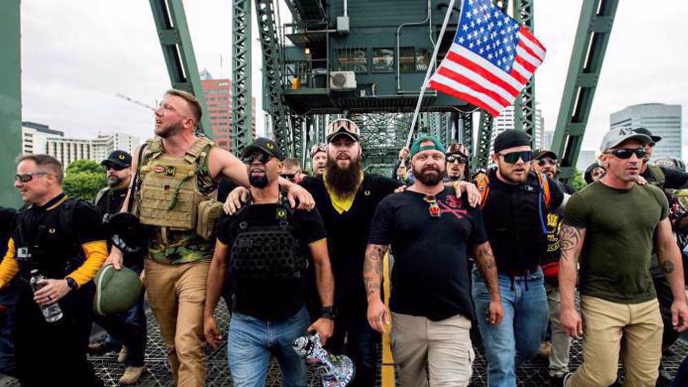  CNN interview sends Proud Boy back to prison