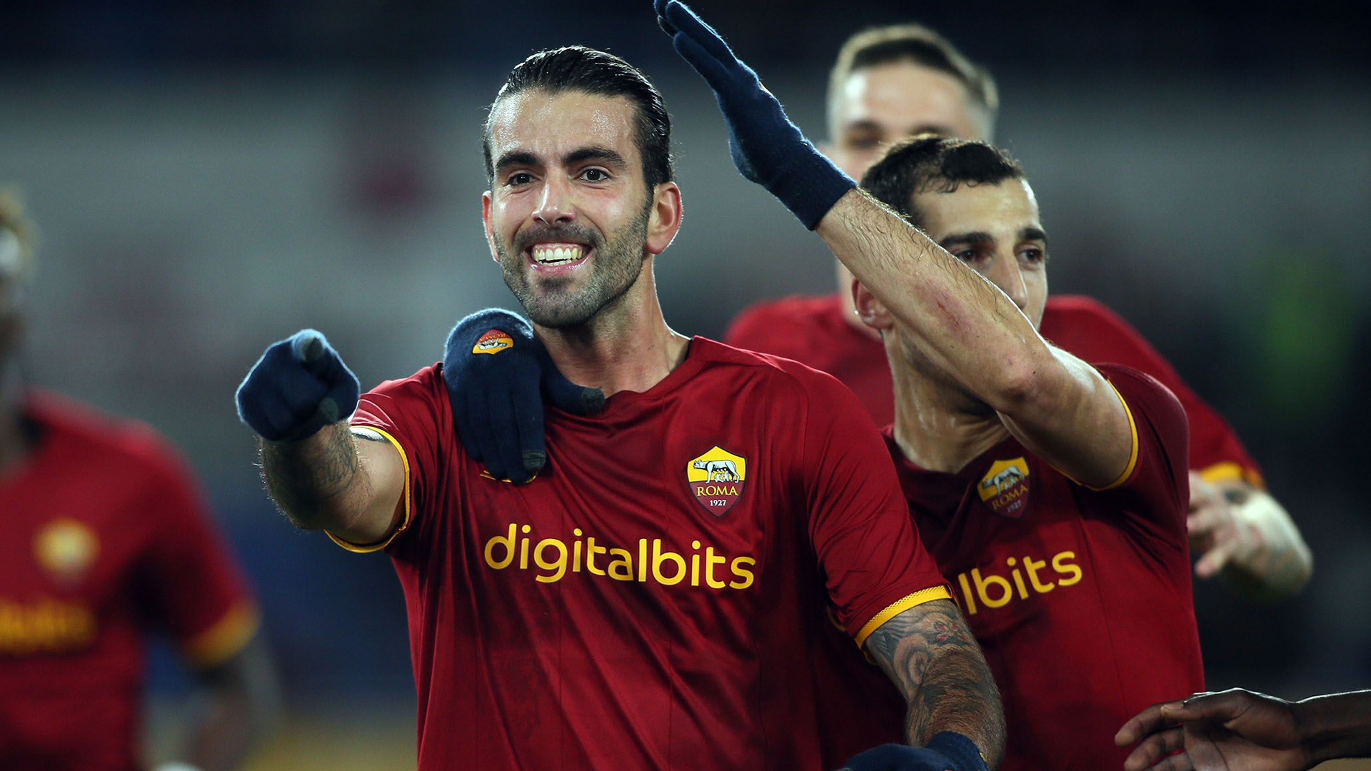 Italian Serie A: AS Roma 1-0 Cagliari