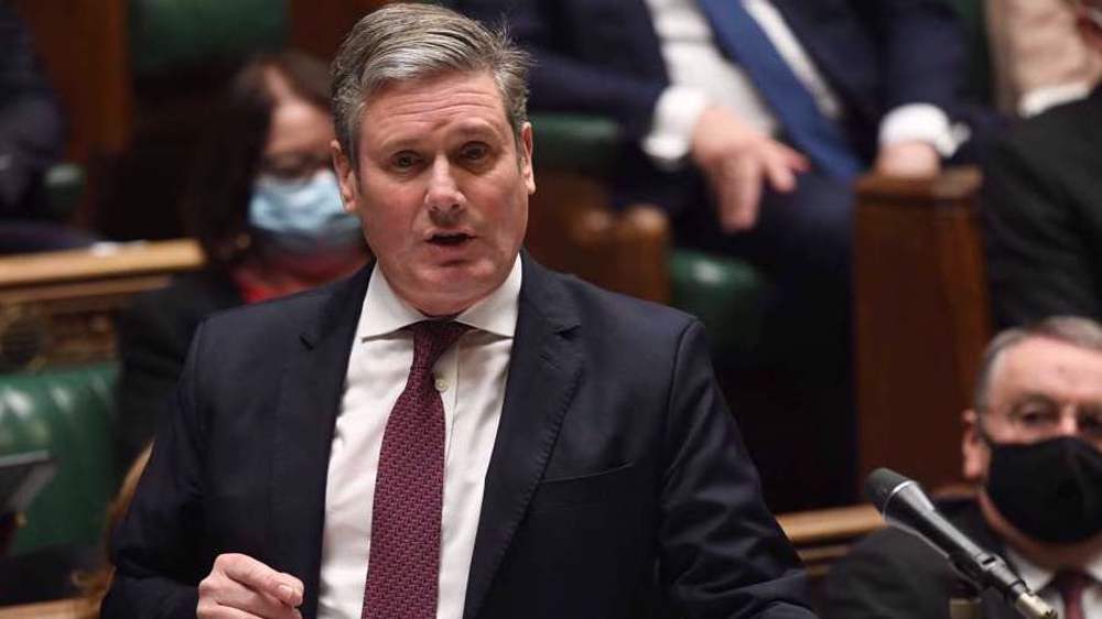UK opposition leader on partygate: PM broke law and lied about it