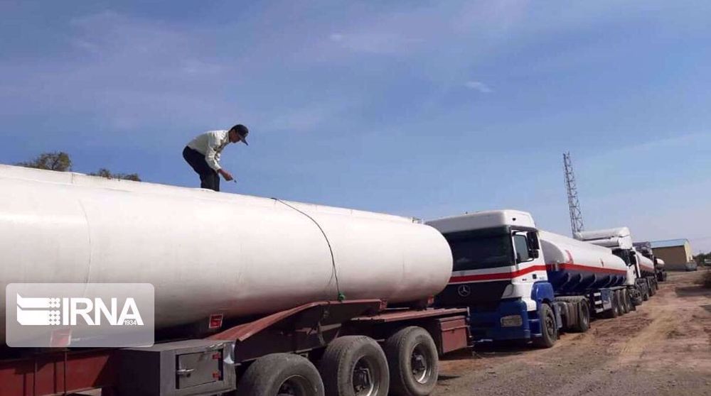 Iran allows diesel fuel transit to Afghanistan