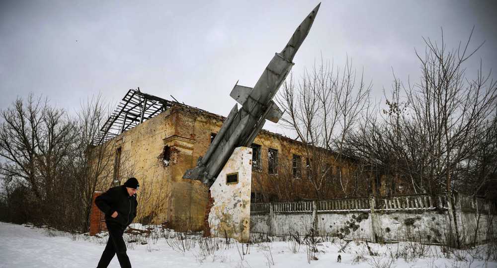 US says Russia could invade Ukraine 'at any point'