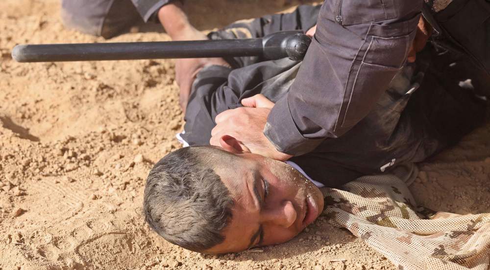 Israeli forces arrest over 40 Palestinians as Negev protests rage on