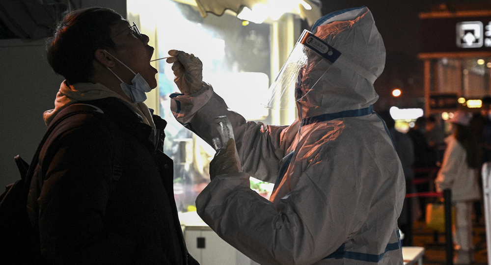 COVID pandemic 'nowhere near over:' WHO chief