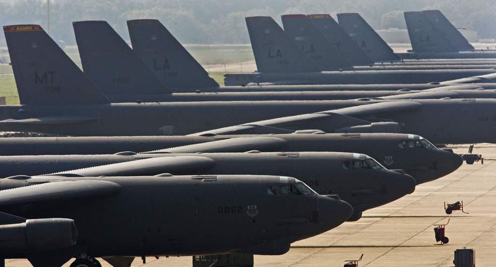 Russie: l'avion US qui larguera la première bombe H