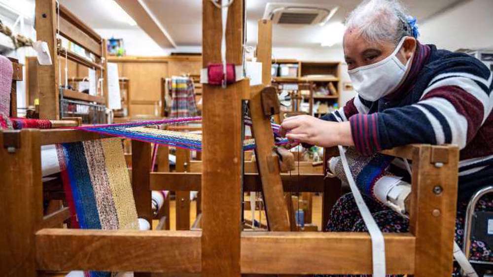 Japan's 'invisible' disabled artisans fight for spotlight