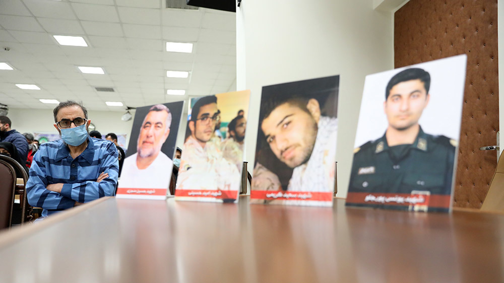 Ringleader of separatist terrorist group appears in court in Tehran