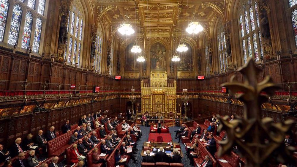 UK lawmakers vote against government plan to suppress protests 