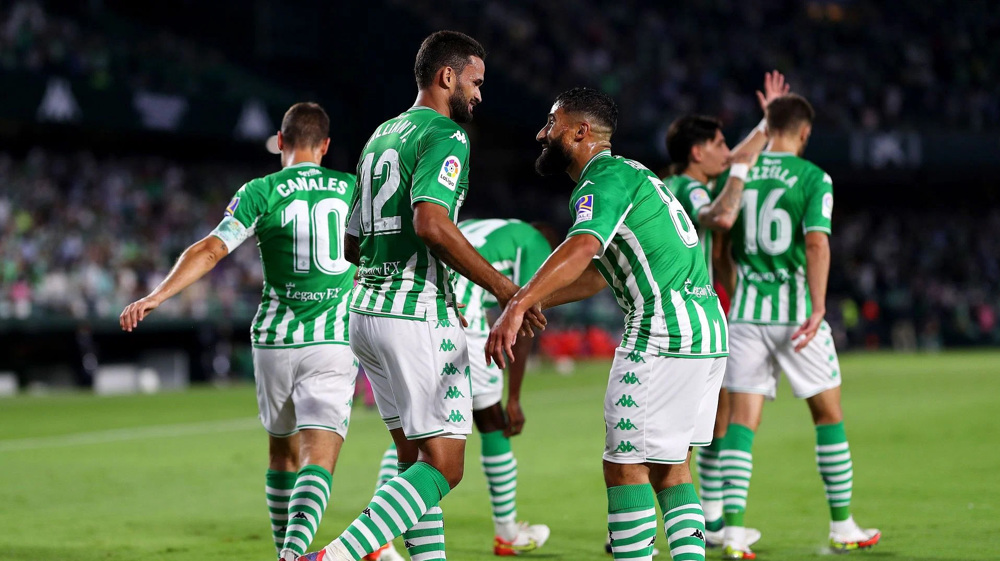 Spanish La Liga: Real Betis 4-1 Alaves