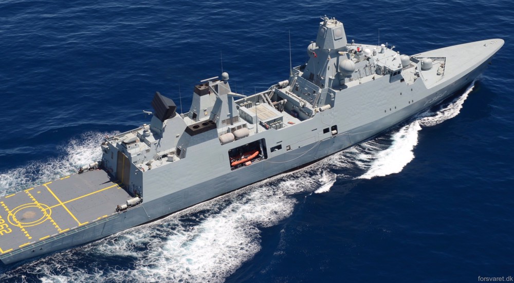 Le Danemark rallie l'OTAN  