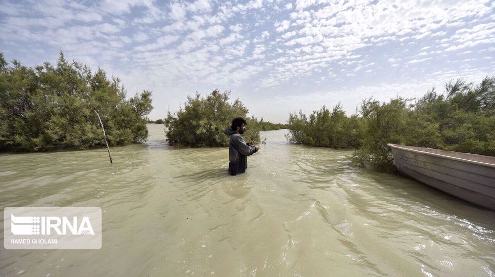 'Water released by Afghanistan definitely aimed at Iran'
