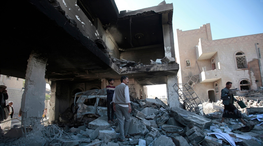Saudi-led warplanes intensify airstrikes against Yemeni capital