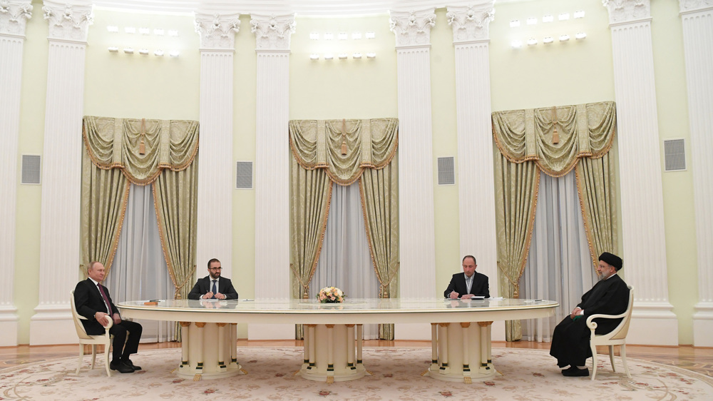 Iran seeking to establish strategic ties with Russia: Raeisi in Moscow