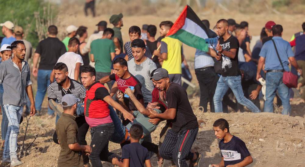 Iranians mark Gaza Day to support Palestine resistance against Israel 