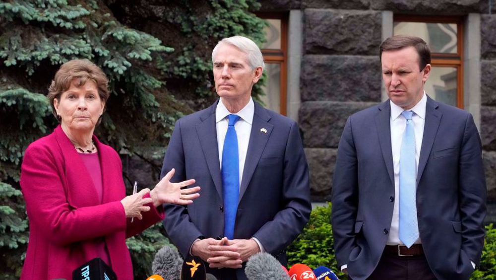 Biden meets with Senate hawks leading US smear campaign vs Russia