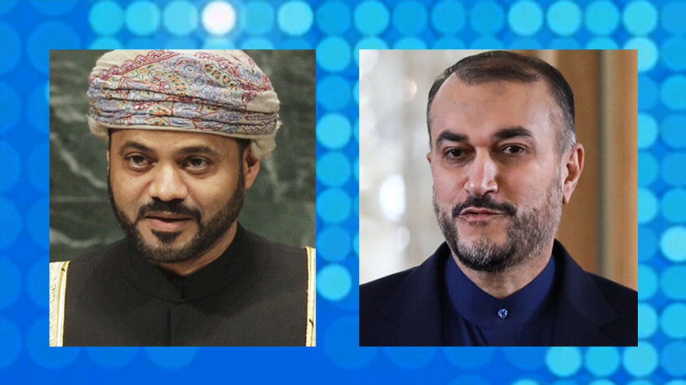 Iran, Oman discuss bilateral relations, regional developments 