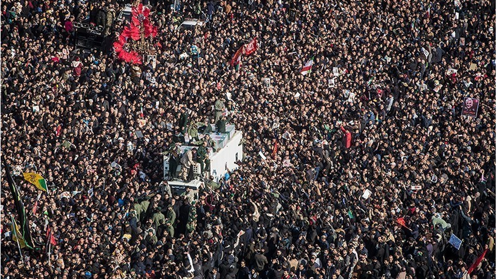 IRGC: Exit in humiliation is first US payback for assassinating Lt. Gen. Soleimani 