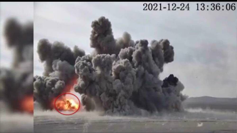  ICBM iranienne contre Dimona!  