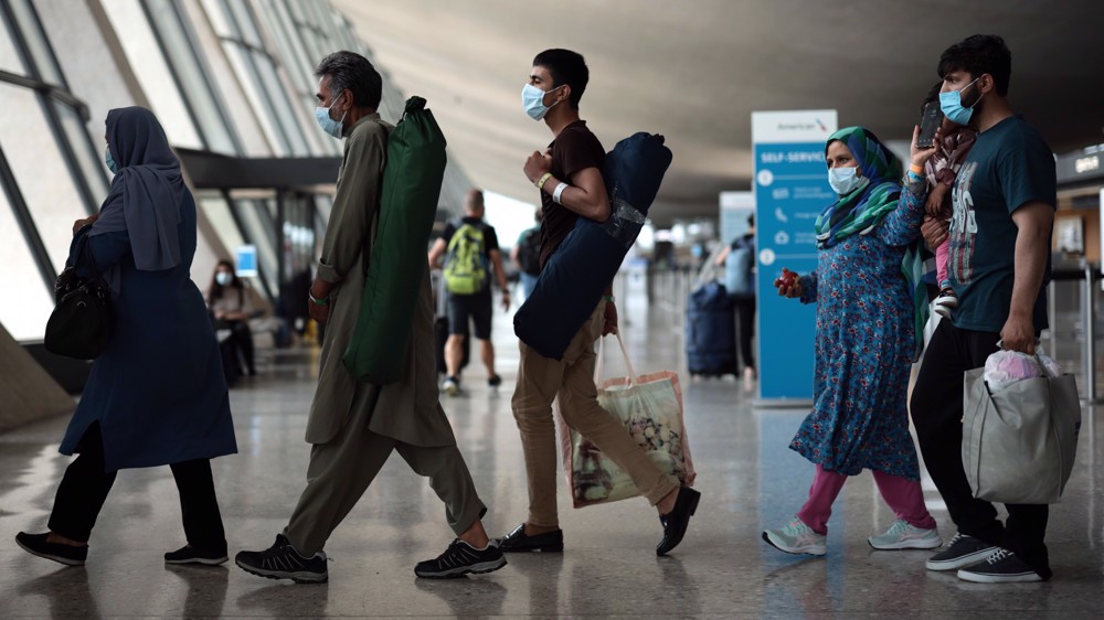 US denies humanitarian entry to hundreds of Afghans