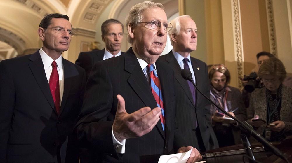 Emboldened by Biden’s faltering agenda, GOP eyes a comeback in 2022 