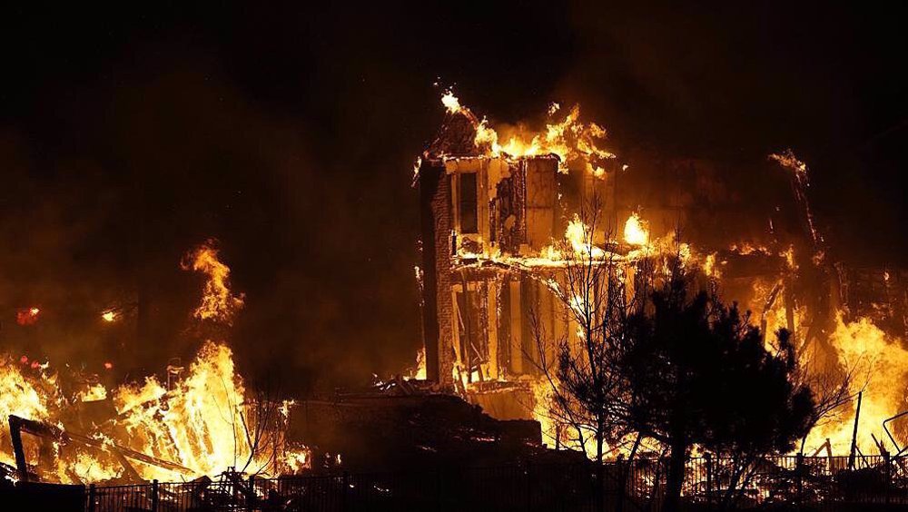 Three missing and feared dead from fierce Colorado wildfire