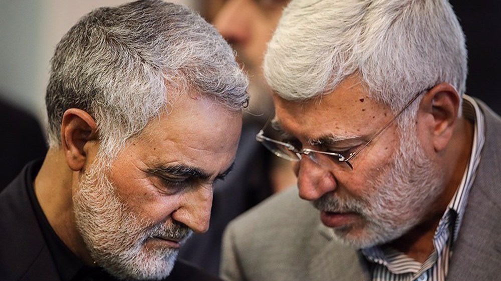 Iraqis remember Lt. Gen. Soleimani, Abu Muhandis on eve of martyrdom anniv.
