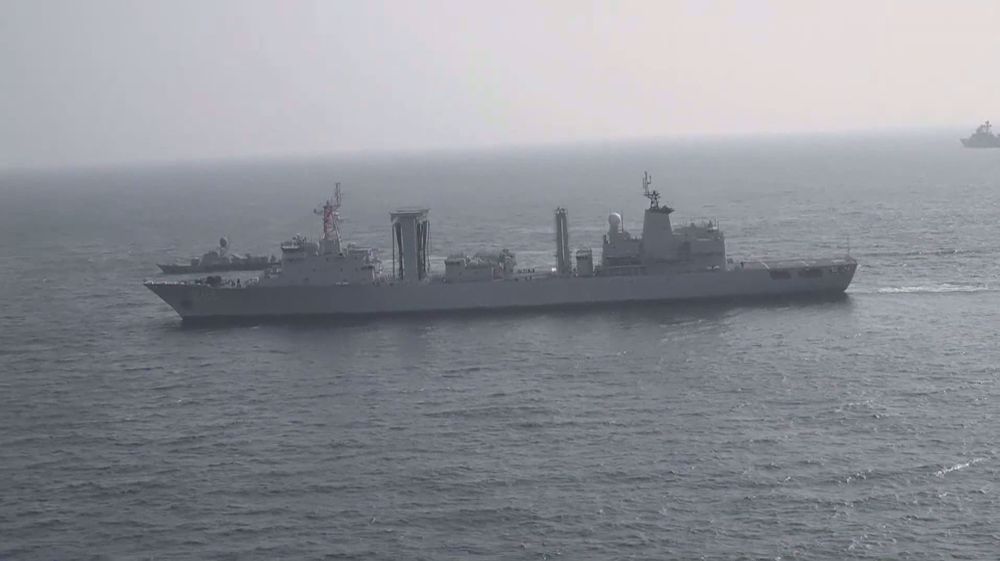 Iran, Russia, China to hold joint drills in north of Indian Ocean