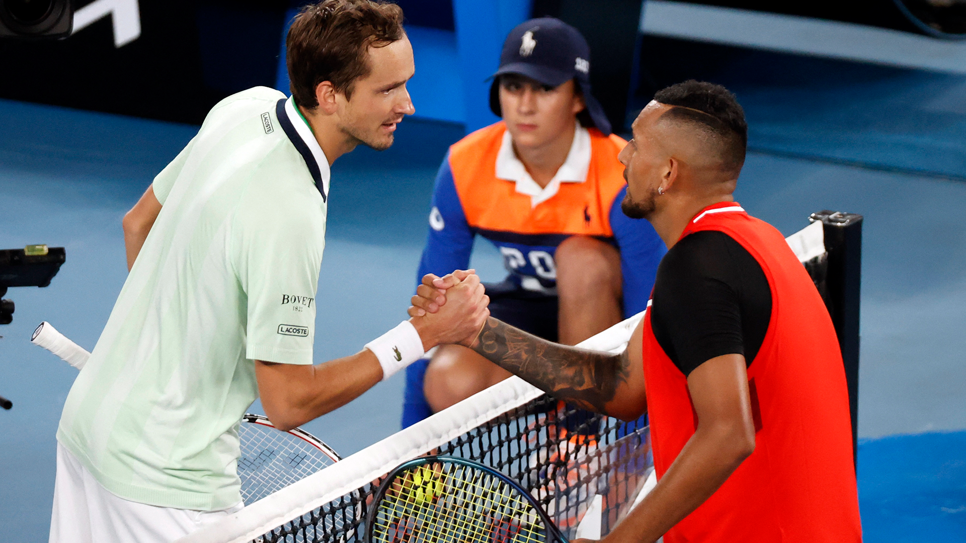Australian Open: Medvedev beats Kyrgios, into 3rd round 