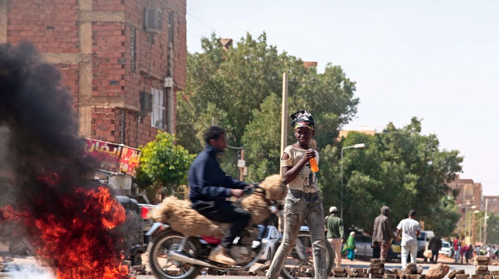Thousands of Sudanese protest in Khartoum against coup killings