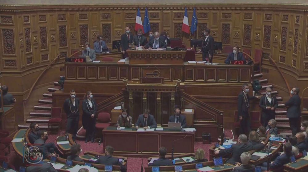 French Senate votes to ban headscarves from sports competitions