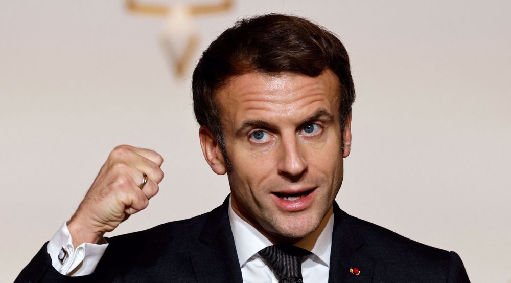 Guerre de Macron contre la Russie?